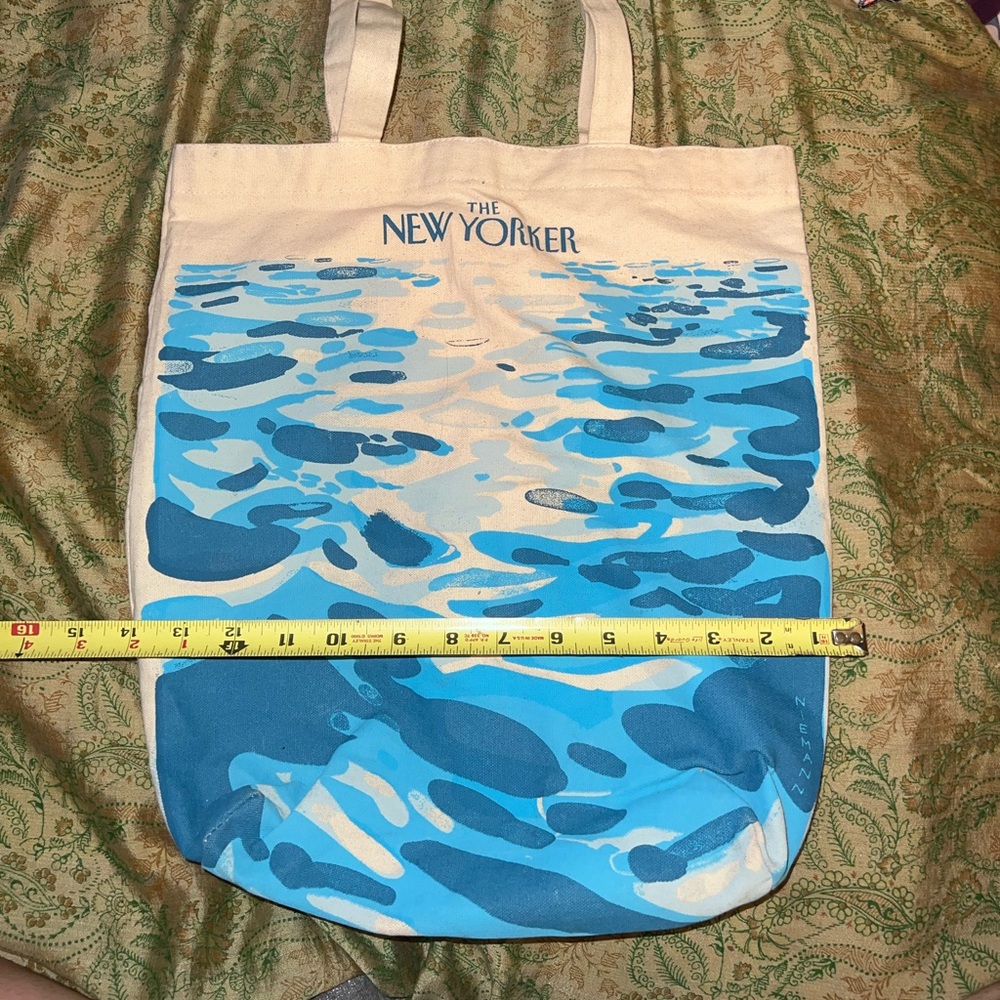 New Yorker Tote Bag